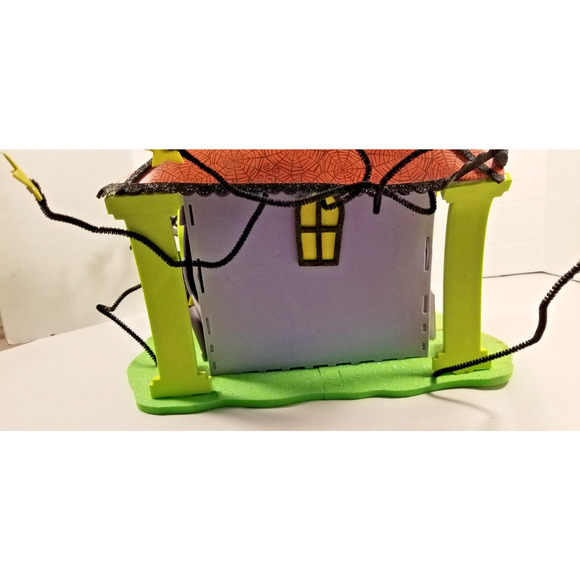 Moonlit Mischief: The Foam Glitter Haunted House by Crextology - Picture 9 of 14